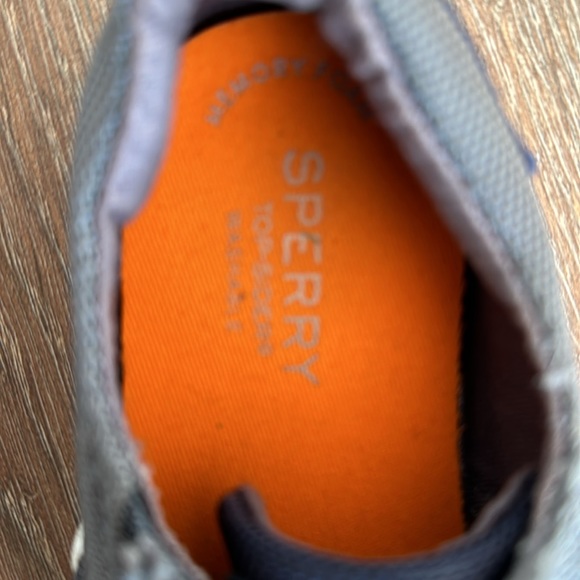 Sperry dockers boys shoes. Size 12m. Color gray. - Picture 5 of 6